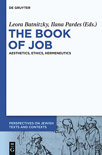 9783110333831: The Book of Job: Aesthetics, Ethics, Hermeneutics (Perspectives on Jewish Texts and Contexts, 1)