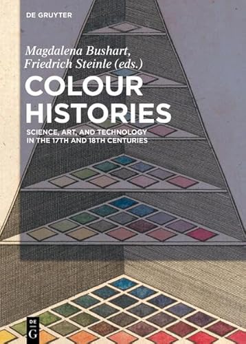 9783110335835: Colour Histories: Science, Art, and Technology in the 17th and 18th Centuries