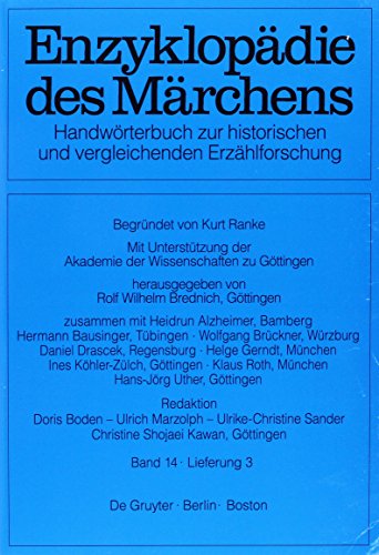 9783110338546: Enzyklopdie des Mrchens (German Edition)