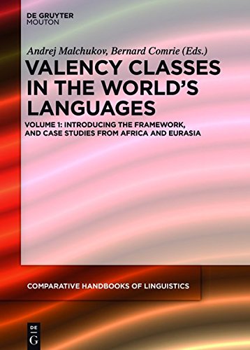 9783110338829: Introducing the Framework, and Case Studies from Africa and Eurasia: 1/1 (Comparative Handbooks of Linguistics)