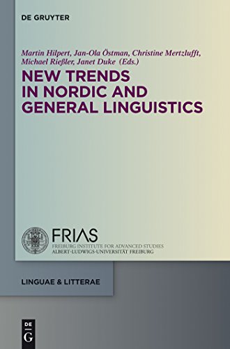 Stock image for New Trends in Nordic and General Linguistics for sale by Buchpark