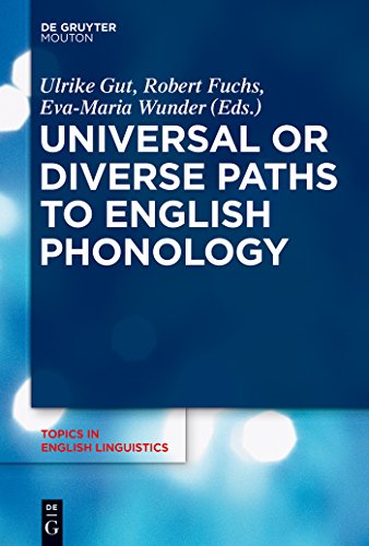 Beispielbild fr Universal or Diverse Paths to English Phonology zum Verkauf von Buchpark