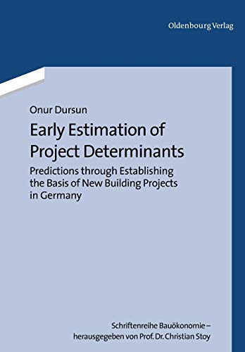 Stock image for Early Estimation of Project Determinants for sale by Chiron Media