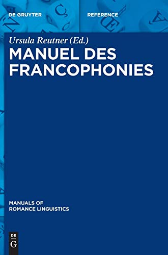 Manuel des francophonies - Ursula Reutner