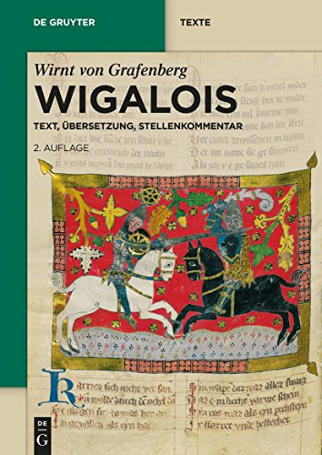 9783110347937: Wigalois: Text, bersetzung, Stellenkommentar (de Gruyter Texte)