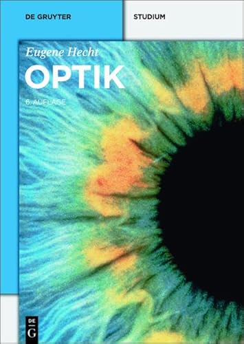 9783110347968: Optik (De Gruyter Studium)