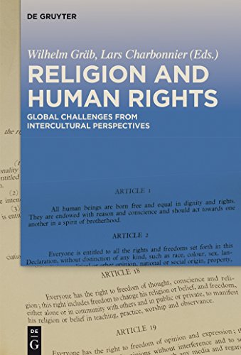 Stock image for Religion and Human Rights: Global Challenges from Intercultural Perspectives for sale by medimops