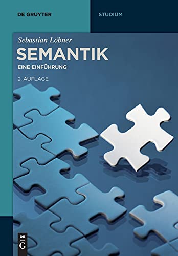9783110348156: Semantik: Eine Einfhrung (De Gruyter Studium) (German Edition)