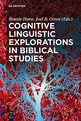 Beispielbild fr Cognitive Linguistic Explorations in Biblical Studies zum Verkauf von Ria Christie Collections