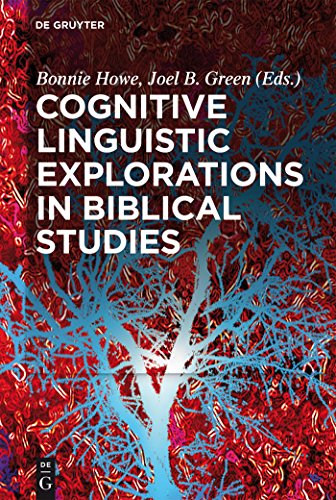 9783110349788: Cognitive Linguistic Explorations in Biblical Studies