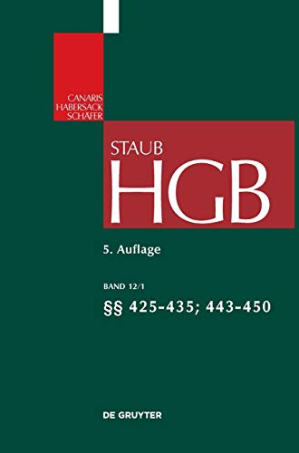 Stock image for Handelsgesetzbuch /  425 - 435, 443 - 450 for sale by Buchpark