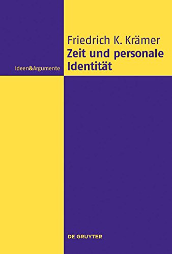 9783110351491: Zeit und personale Identitt (Ideen & Argumente)