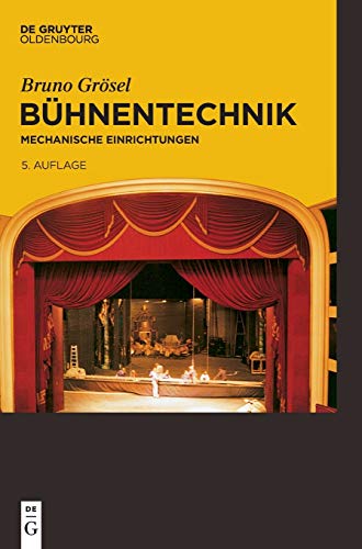 9783110351729: Bhnentechnik: Mechanische Einrichtungen