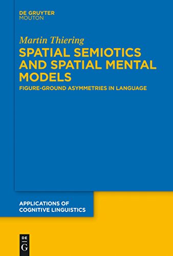 9783110354133: Spatial Semiotics and Spatial Mental Models: Figure-Ground Asymmetries in Language: 27