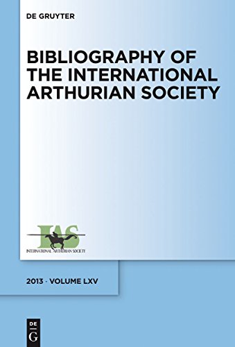 Beispielbild fr Bibliography of the International Arthurian Society, 2013 zum Verkauf von Ammareal