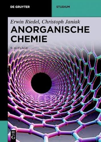 Stock image for Anorganische Chemie (De Gruyter Studium) (German Edition) for sale by Books Unplugged