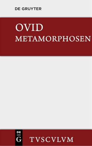 9783110356939: Metamorphosen: Lateinisch - deutsch (Sammlung Tusculum)