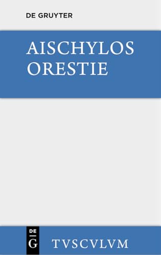 Beispielbild fr Orestie (Sammlung Tusculum) (German Edition) zum Verkauf von Book Deals