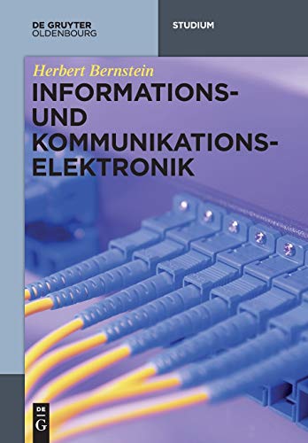 9783110360295: Informations- Und Kommunikationselektronik