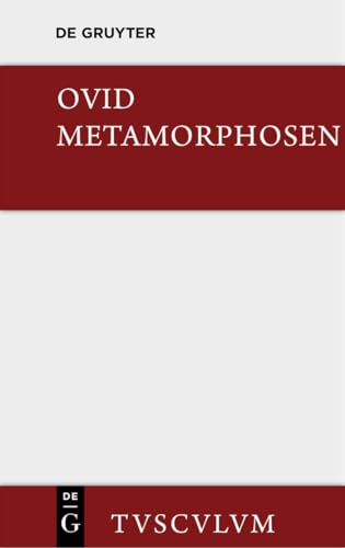 9783110360950: Metamorphosen: Lateinisch - Deutsch (Sammlung Tusculum)