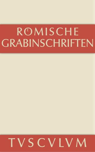 Stock image for Romische Grabinschriften for sale by Revaluation Books