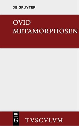 9783110361391: Metamorphosen (Sammlung Tusculum)