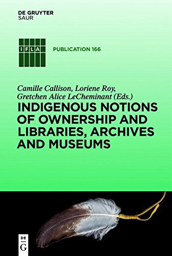 9783110363241: Indigenous Notions of Ownership and Libraries, Archives and Museums: 166 (IFLA Publications)