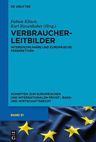 Beispielbild fr Verbraucherleitbilder Interdisziplinre und europische Perspektiven zum Verkauf von Buchpark