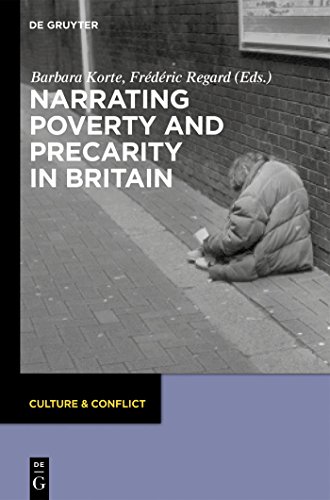 Imagen de archivo de Narrating Poverty and Precarity in Britain a la venta por Better World Books: West