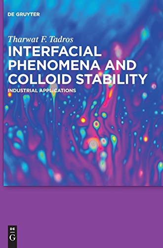 Beispielbild fr Interfacial Phenomena and Colloid Stability : Industrial Applications zum Verkauf von Buchpark
