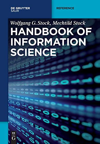 Stock image for Handbook of Information Science (Knowledge and Information) for sale by Hippo Books