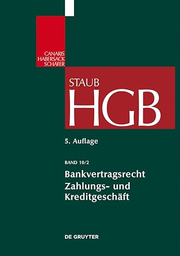 9783110375671: Bankvertragsrecht: Commercial Banking: Zahlungs- Und Kreditgeschaft: 2