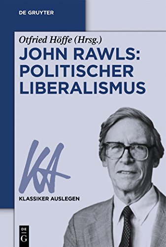 9783110376029: John Rawls: Politischer Liberalismus