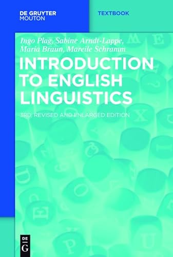 9783110376180: Introduction to English Linguistics (Mouton Textbook)
