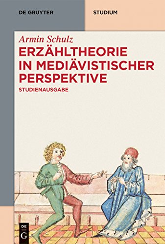 9783110400144: Erzhltheorie in medivistischer Perspektive: Studienausgabe (de Gruyter Studium)