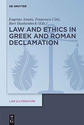 Beispielbild fr Law and Ethics in Greek and Roman Declamation zum Verkauf von Buchpark