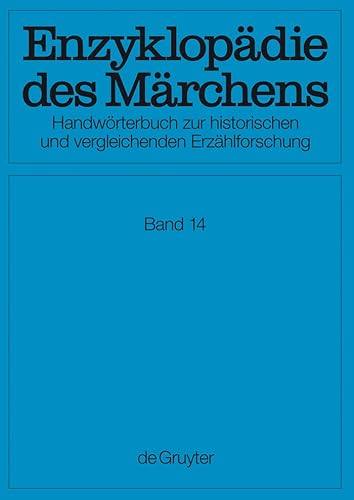 Enzyklopädie des Märchens / Vergeltung - Zypern, Nachträge - Akademie der Wissenschaften zu Göttingen