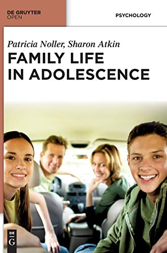 Beispielbild fr Family Life in Adolescence zum Verkauf von Lucky's Textbooks