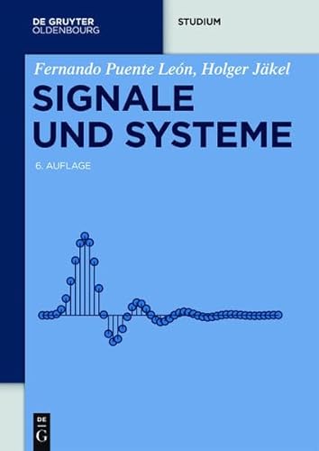 Beispielbild fr Signale und Systeme (de Gruyter Studium) zum Verkauf von medimops