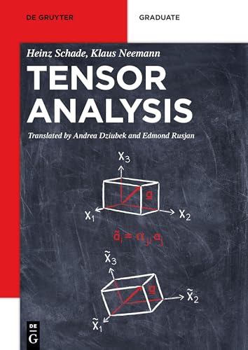 Beispielbild fr Tensor Analysis (De Gruyter Textbook) zum Verkauf von BooksRun
