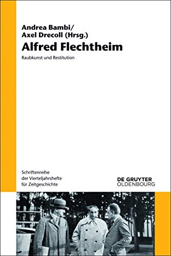 Beispielbild fr Alfred Flechtheim zum Verkauf von Blackwell's