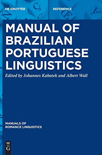 9783110405866: Manual of Brazilian Portuguese Linguistics: 21
