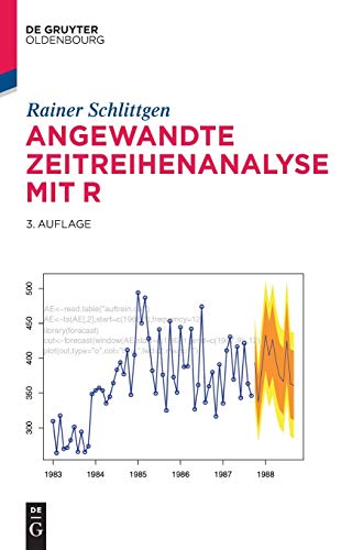 Beispielbild fr Angewandte Zeitreihenanalyse mit R zum Verkauf von medimops