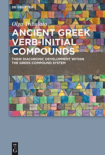 9783110415766: Ancient Greek Verb-Initial Compounds: Their Diachronic Development Within the Greek Compound System