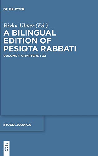 9783110417951: Pesiqta Rabbati Chapters 1-22 (1)