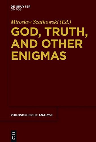 9783110418941: God, Truth, and Other Enigmas: 65 (Philosophische Analyse / Philosophical Analysis)