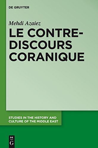 Beispielbild fr contrediscours coranique zum Verkauf von ISD LLC