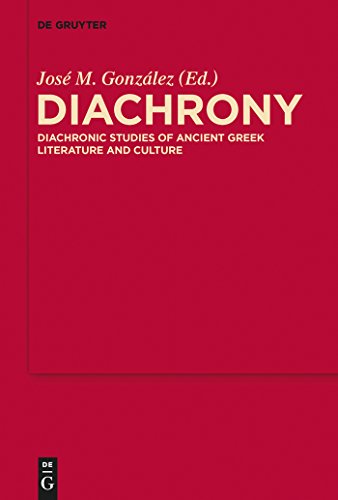 Beispielbild für Diachrony. Diachronic studies of ancient Greek literature and culture. zum Verkauf von Antiquariat Kai Groß