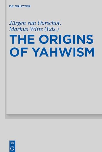 Imagen de archivo de The Origins of Yahwism a la venta por Ria Christie Collections