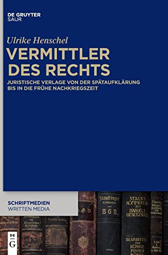 Stock image for Vermittler des Rechts for sale by Ria Christie Collections